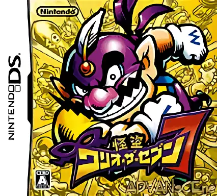 jeu Kaitou Wario the Seven